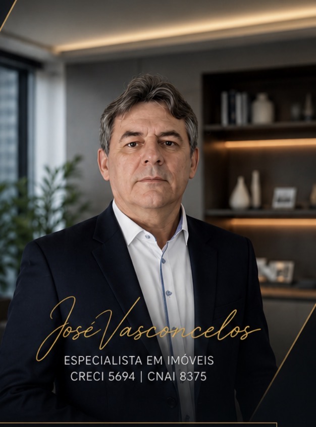 José Vasconcelos — Especialista em Imóveis